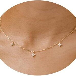14 k Gold Plated Quiet Luxury Necklace Jewelry